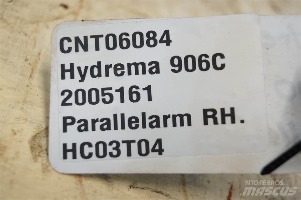 Hydrema 906C Booms and arms