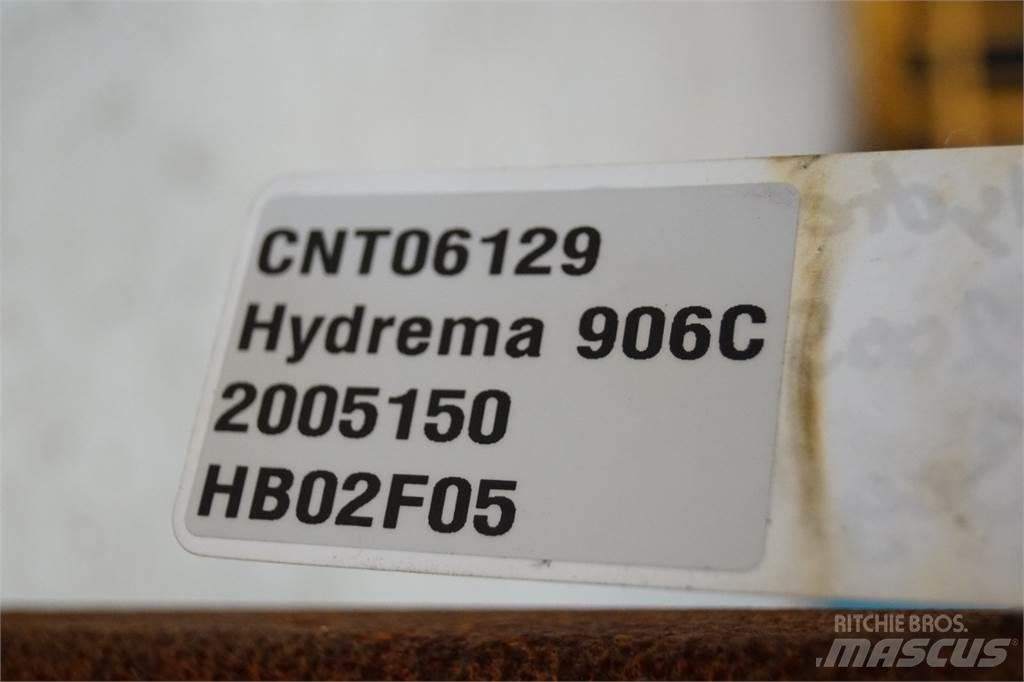 Hydrema 906C Cabins and interior