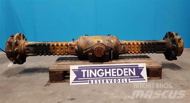 Hydrema 906D Axles