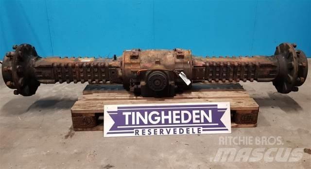 Hydrema 906D Axles