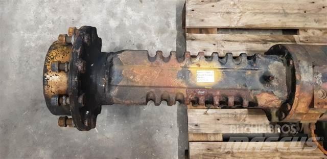 Hydrema 906D Axles