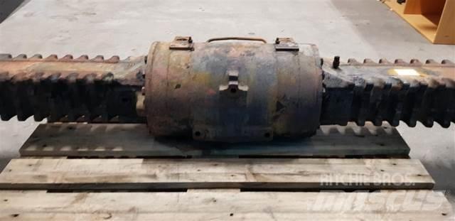 Hydrema 906D Axles