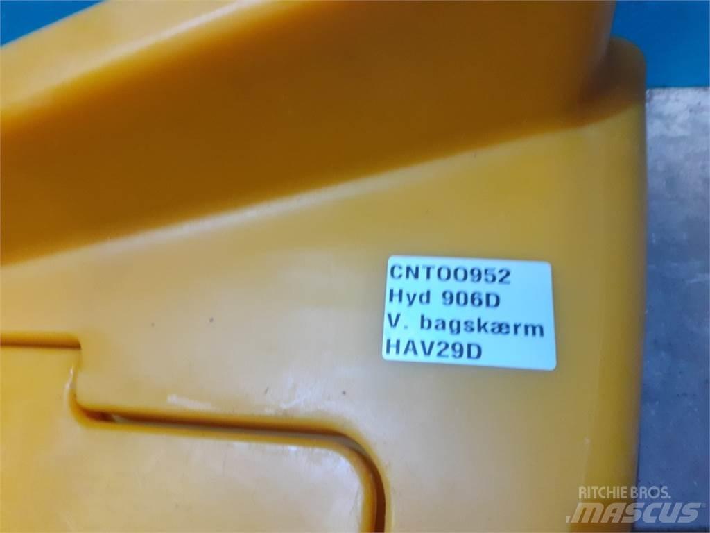 Hydrema 906D Screening buckets