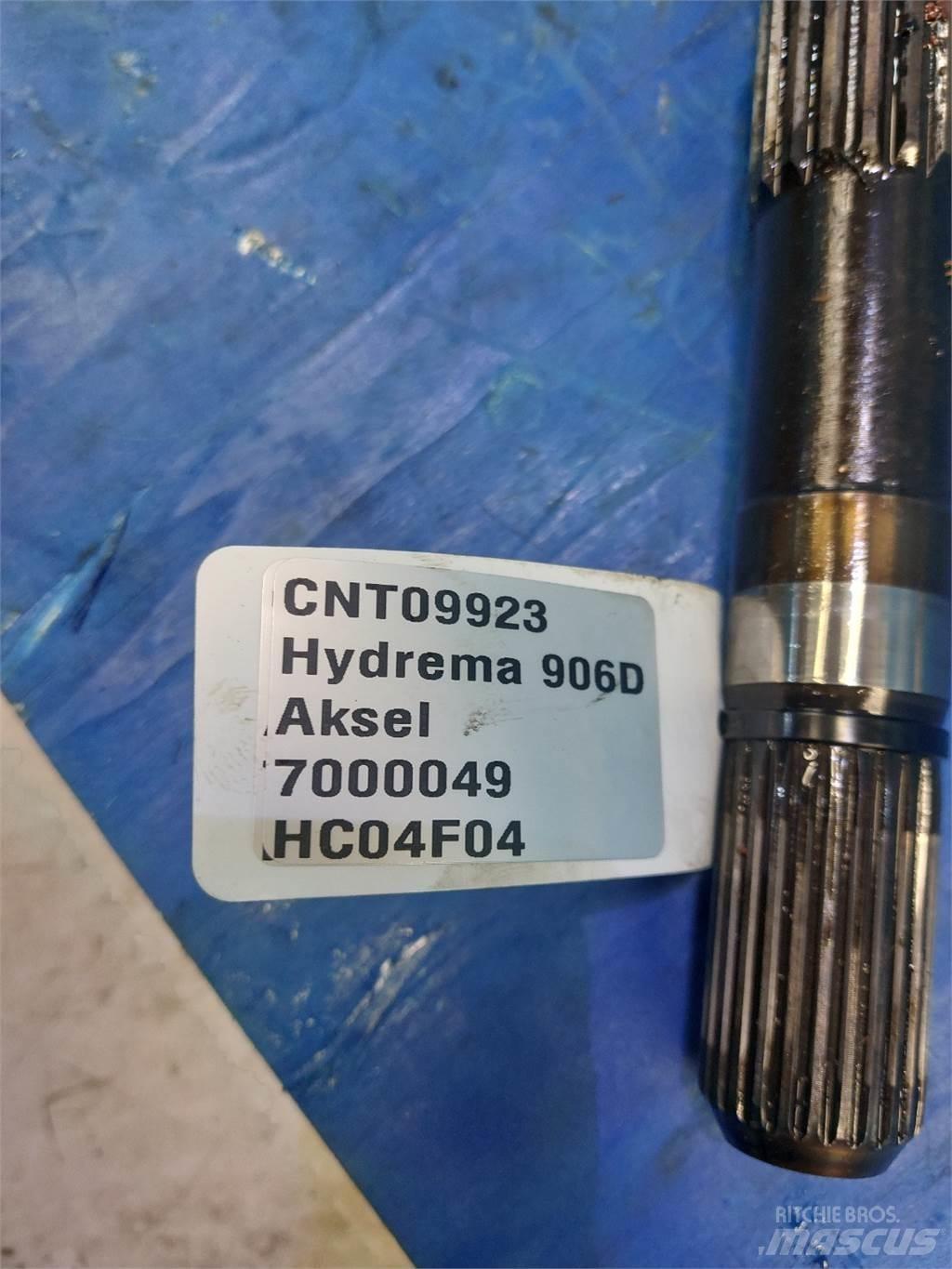 Hydrema 906D Transmission