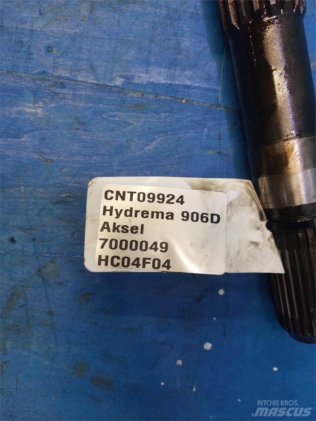 Hydrema 906D Transmission