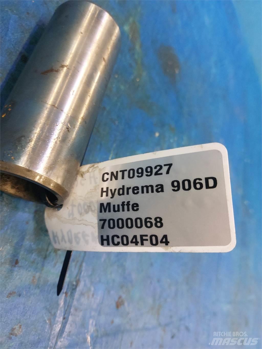 Hydrema 906D Transmission