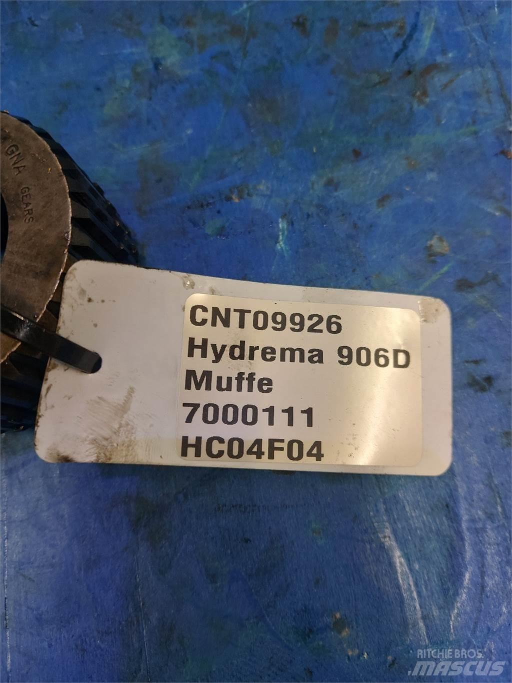 Hydrema 906D Transmission