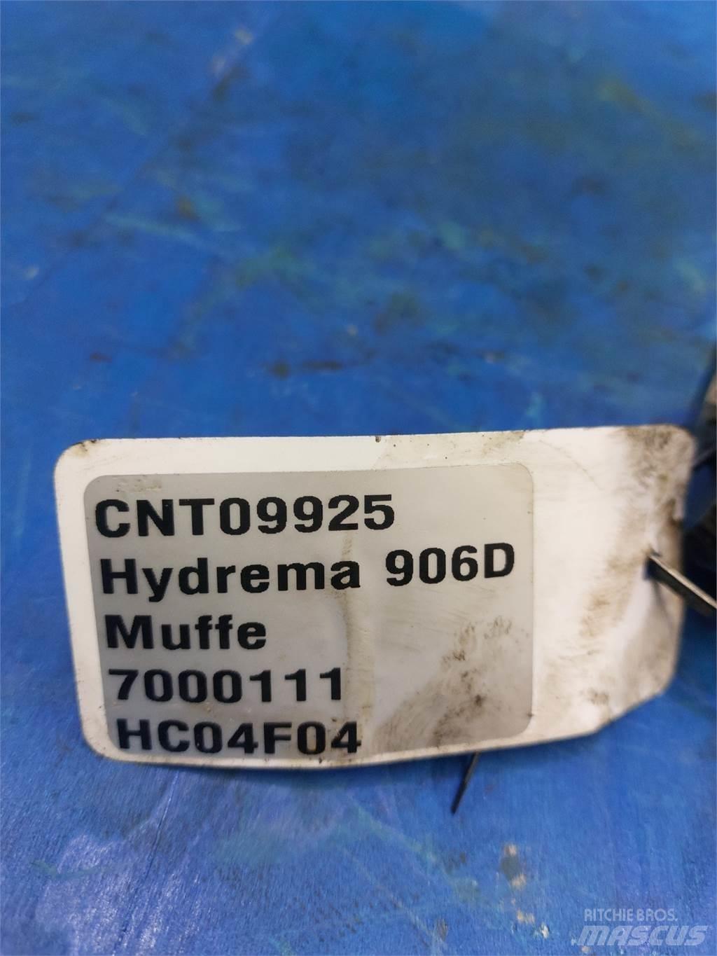 Hydrema 906D Transmission