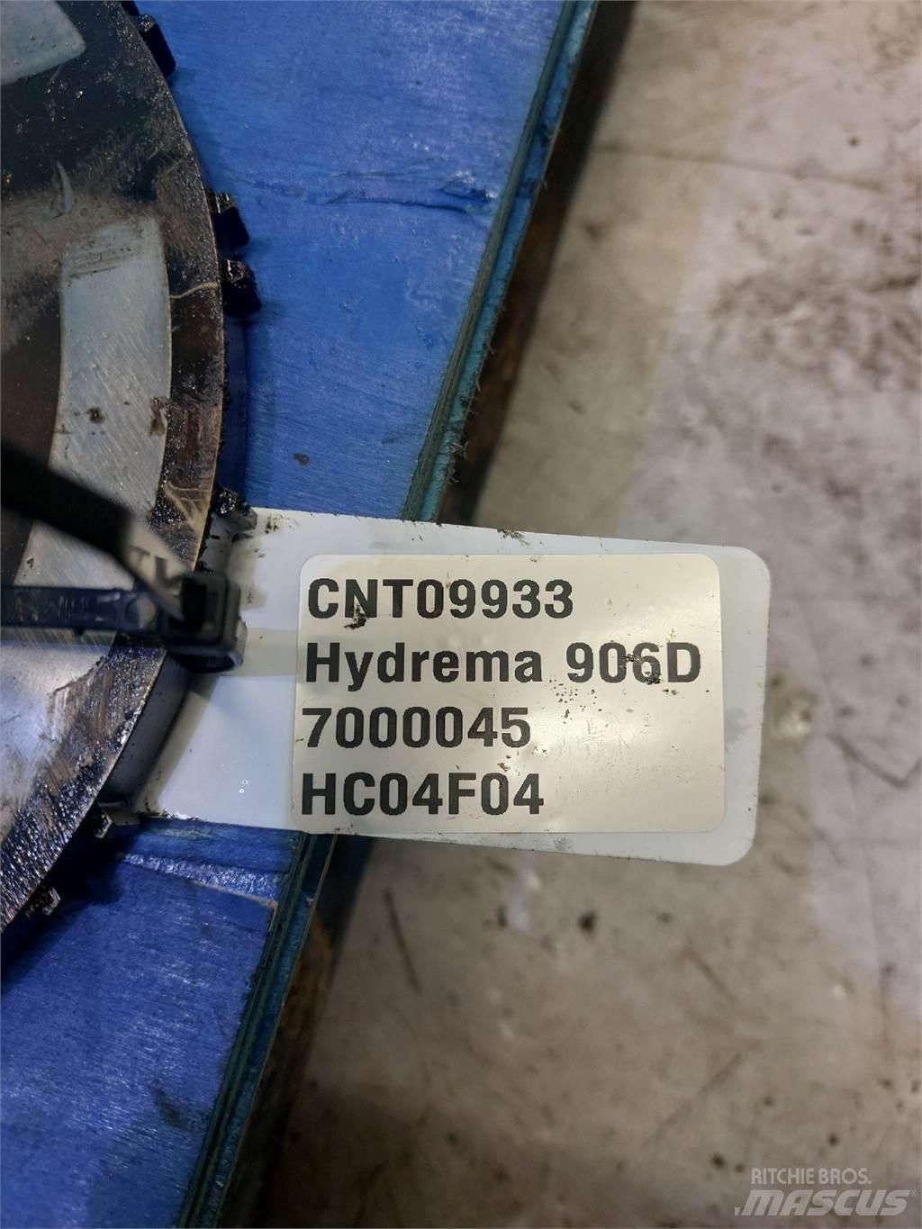Hydrema 906D Transmission