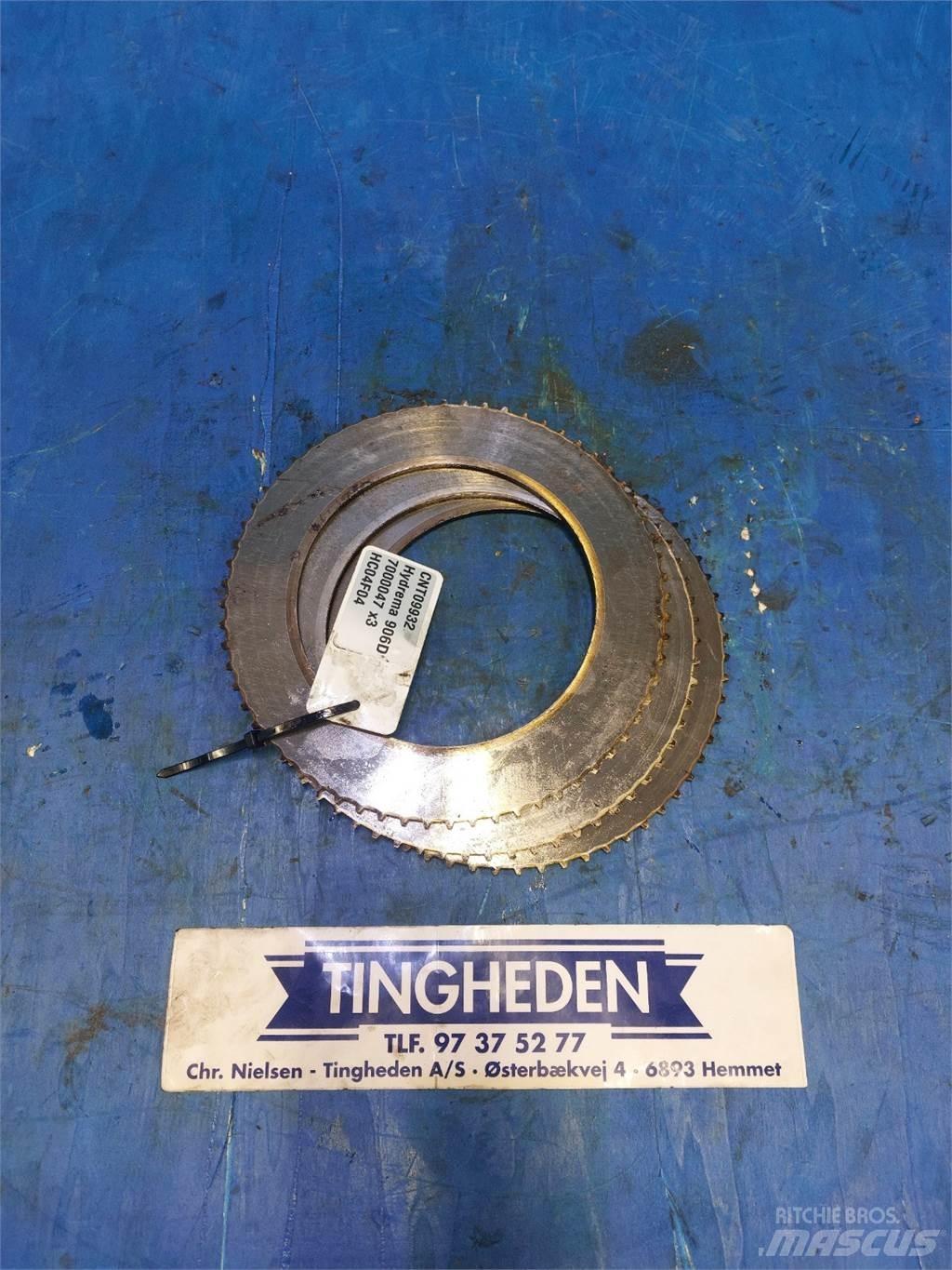 Hydrema 906D Transmission