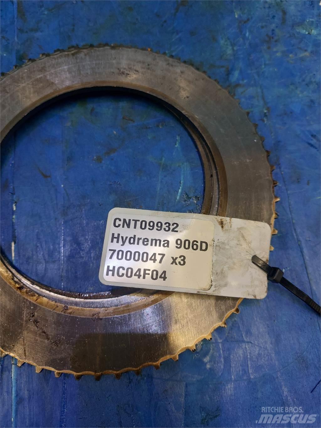 Hydrema 906D Transmission