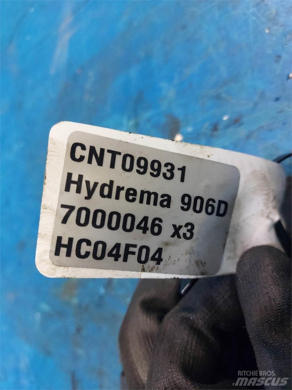 Hydrema 906D Transmission