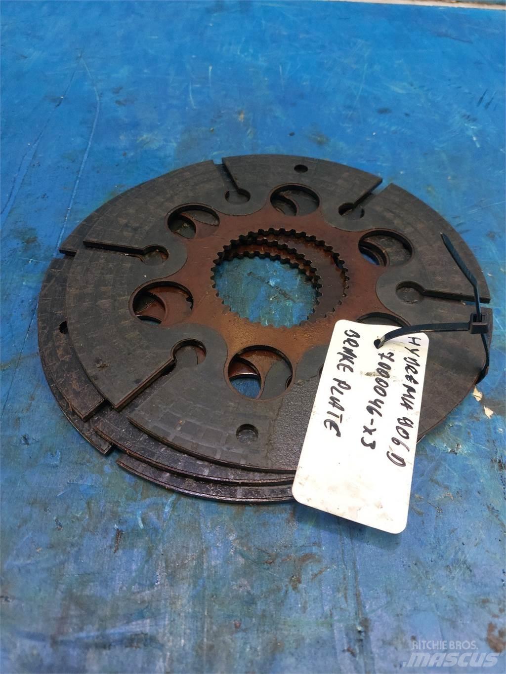 Hydrema 906D Transmission