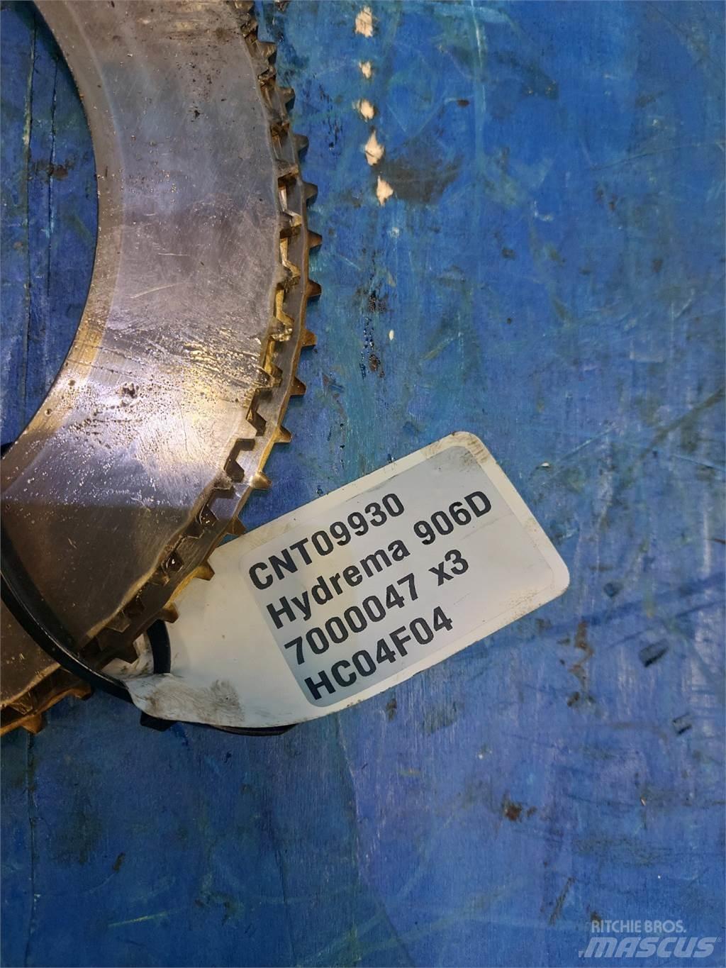 Hydrema 906D Transmission