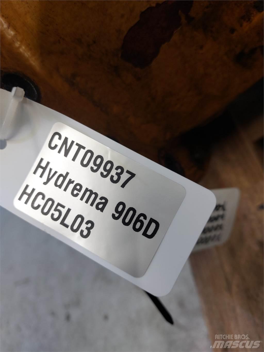 Hydrema 906D Axles