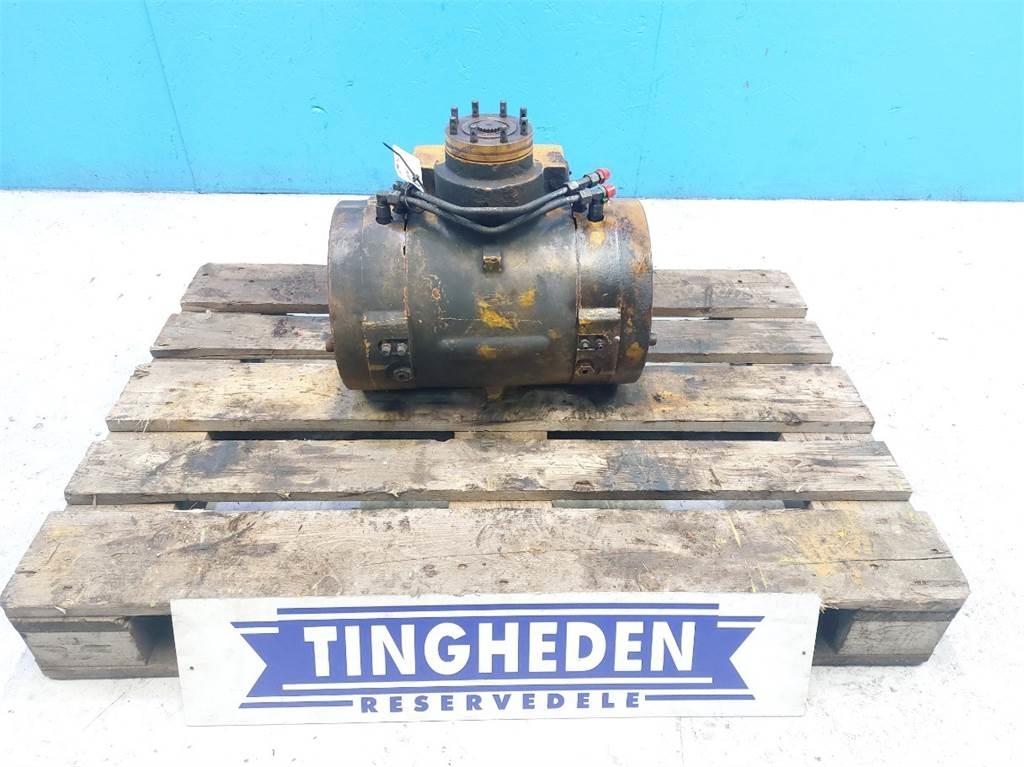Hydrema 906D Axles
