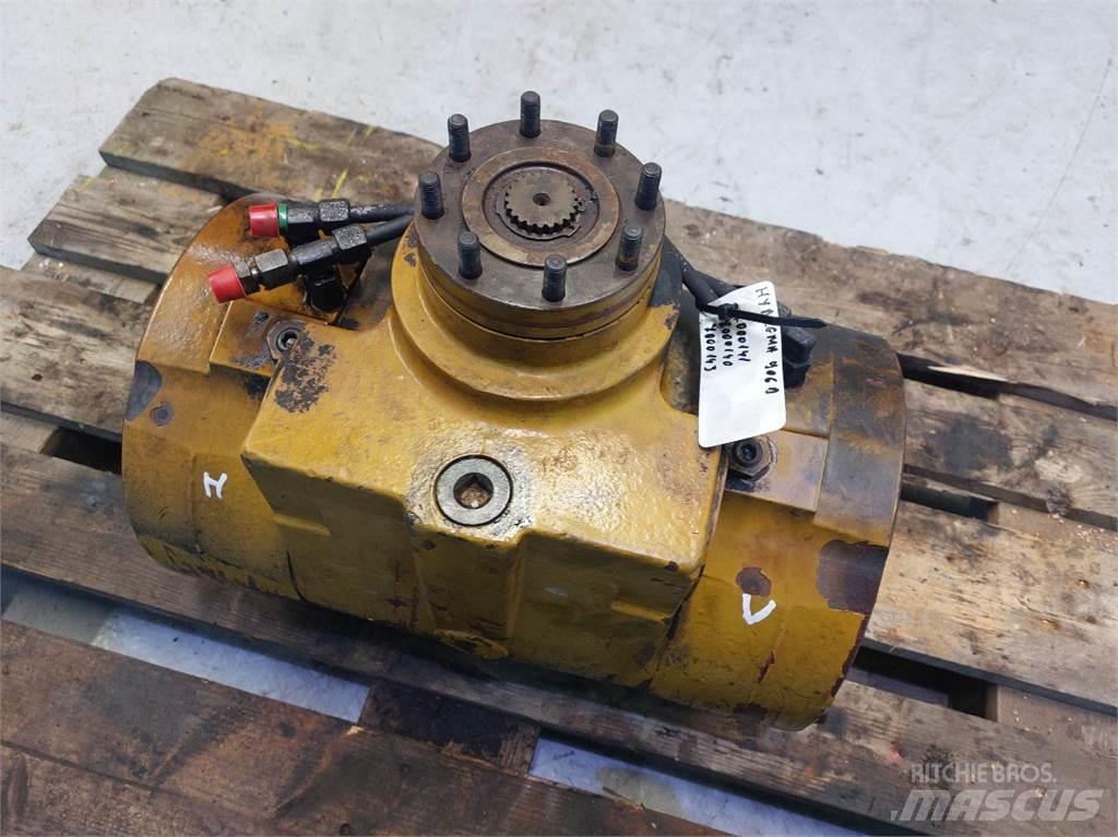 Hydrema 906D Axles