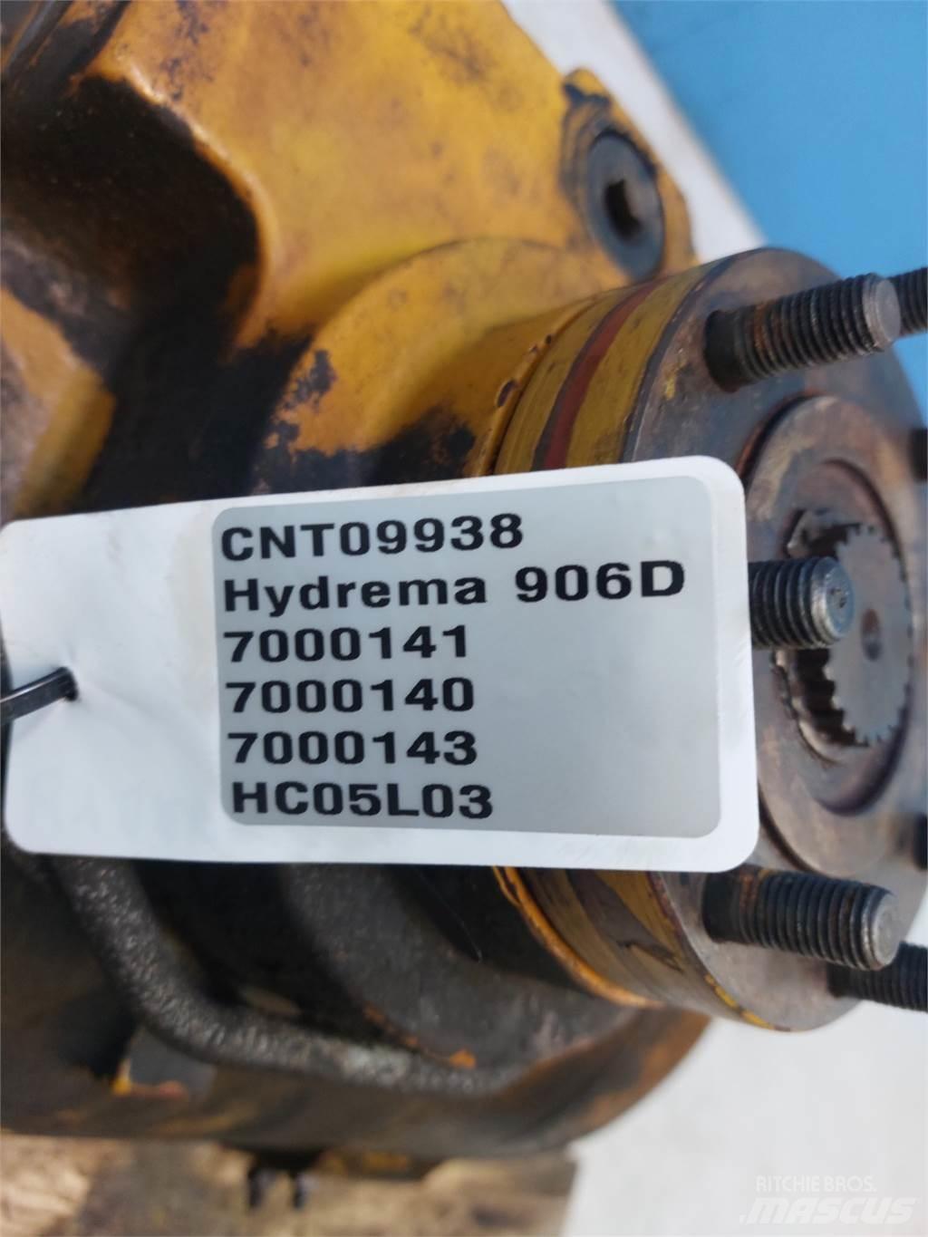 Hydrema 906D Axles