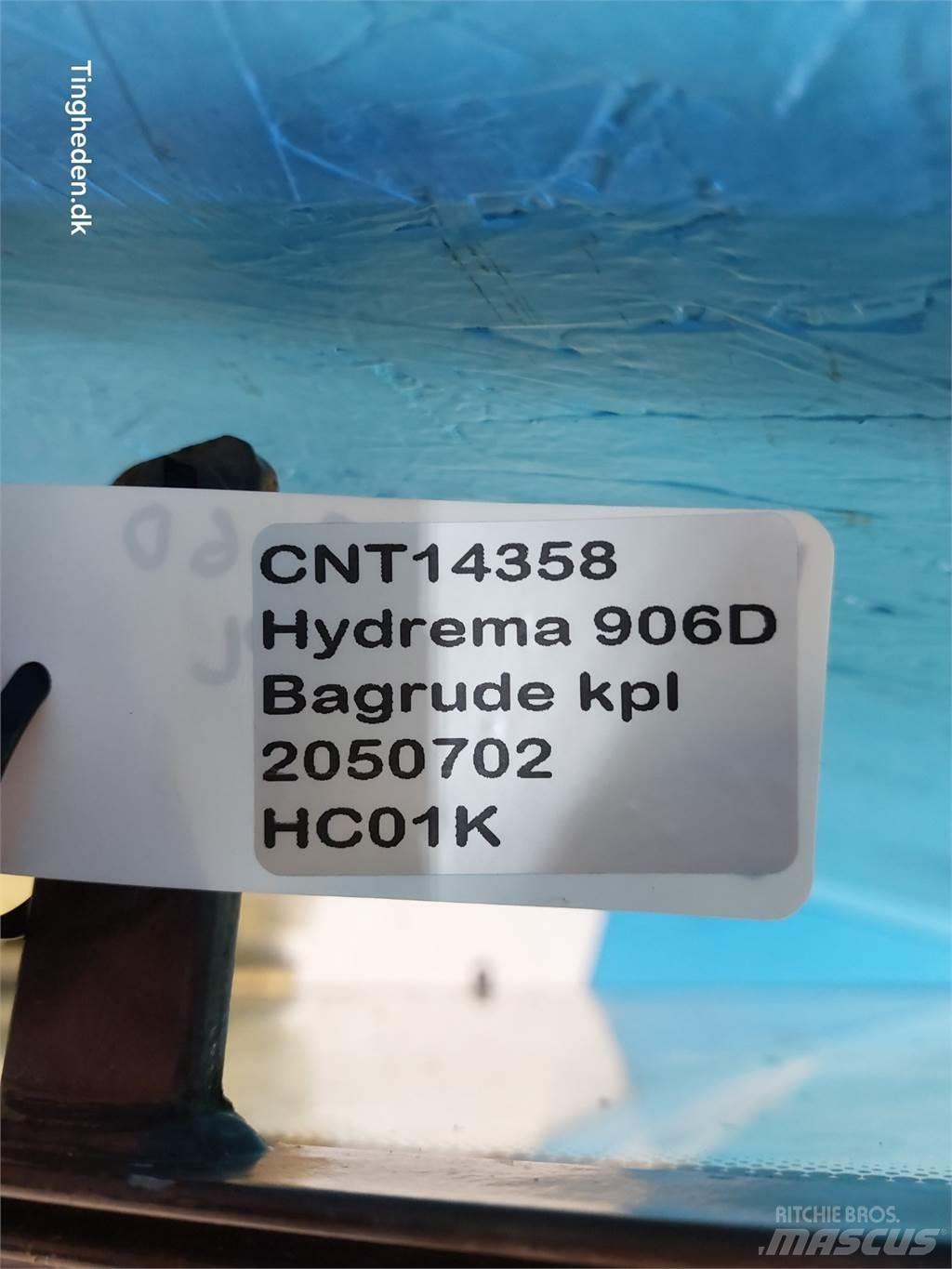 Hydrema 906D Cabins and interior