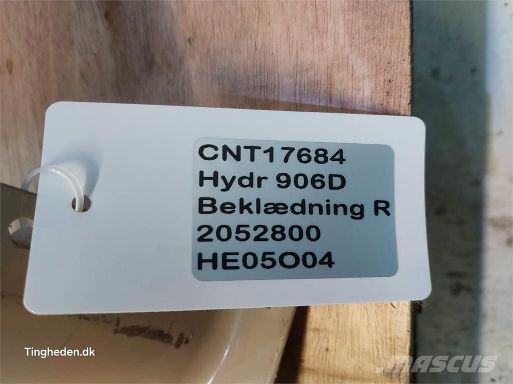 Hydrema 906D Cabins and interior