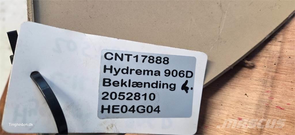 Hydrema 906D Cabins and interior