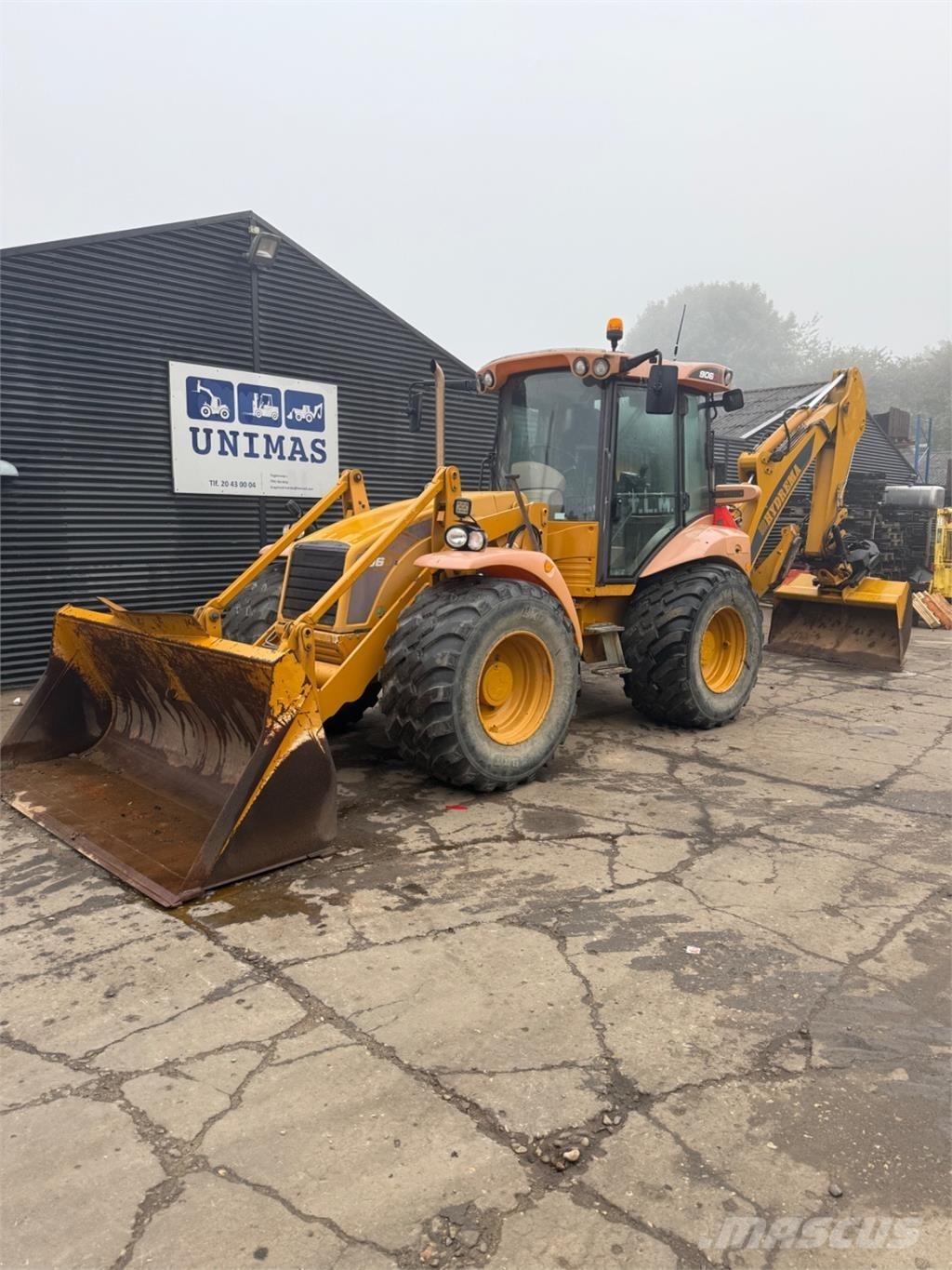 Hydrema 906D Backhoe