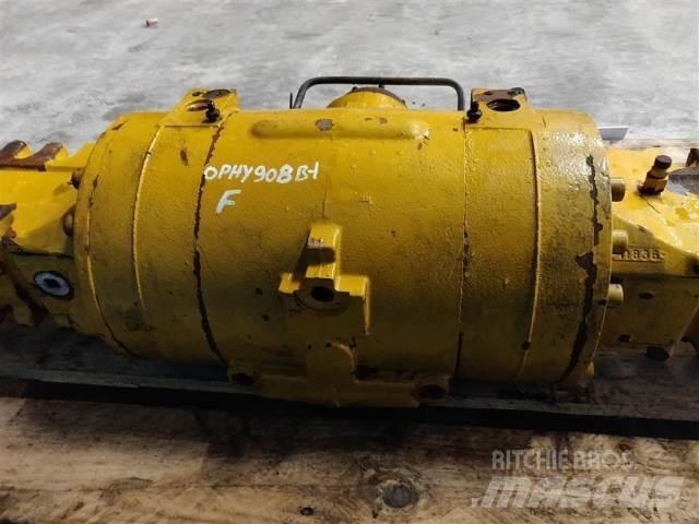 Hydrema 908 Axles