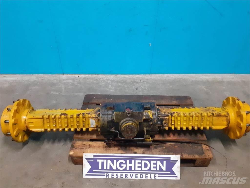 Hydrema 908B Axles