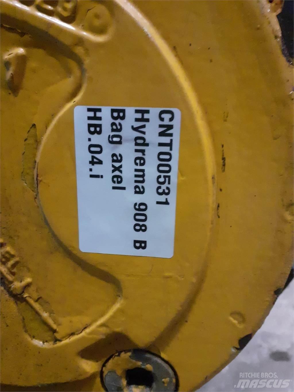 Hydrema 908B Axles
