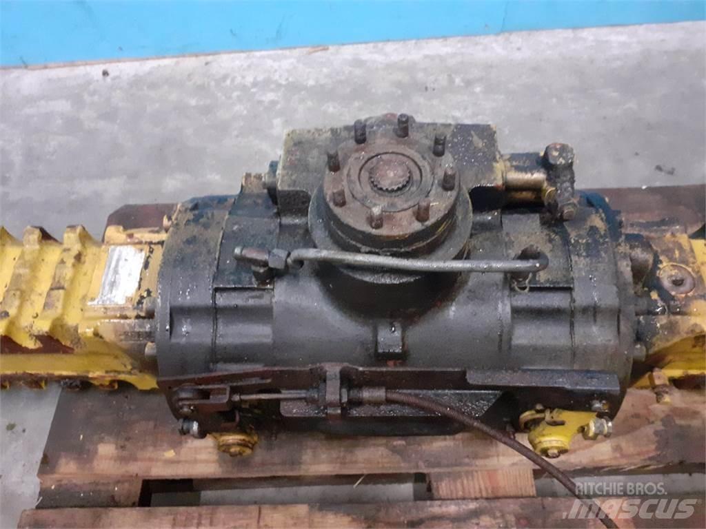 Hydrema 908B Axles