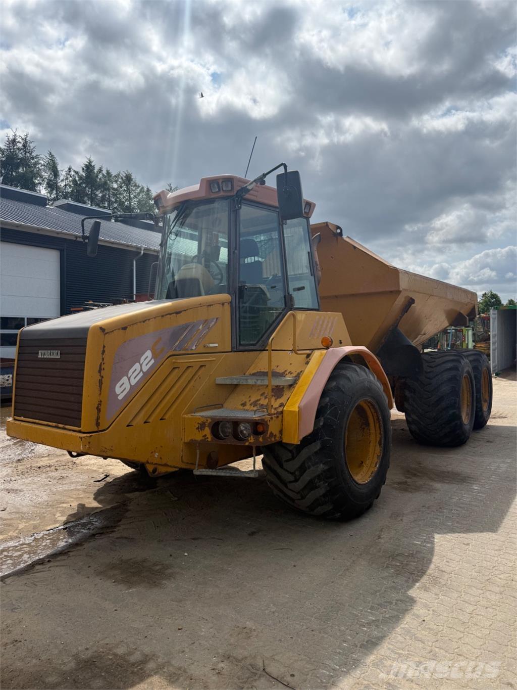 Hydrema 922C Site dumpers