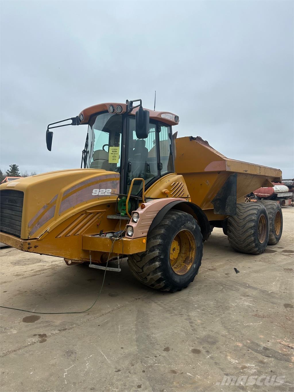 Hydrema 922D Site dumpers