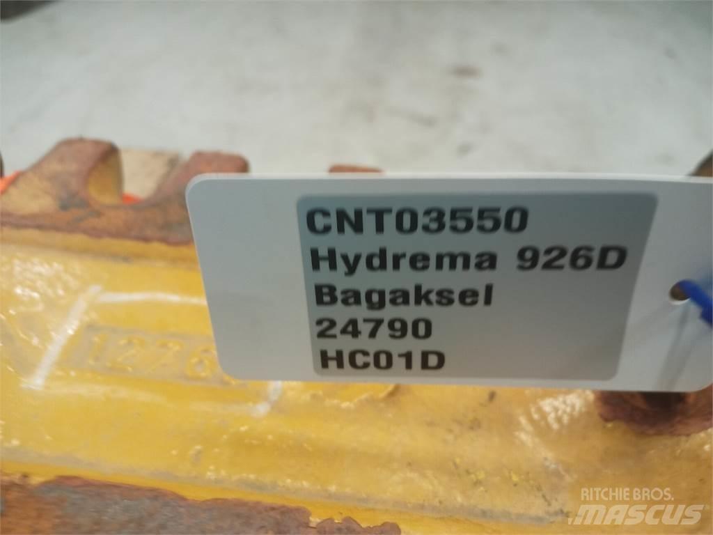 Hydrema 926D Axles