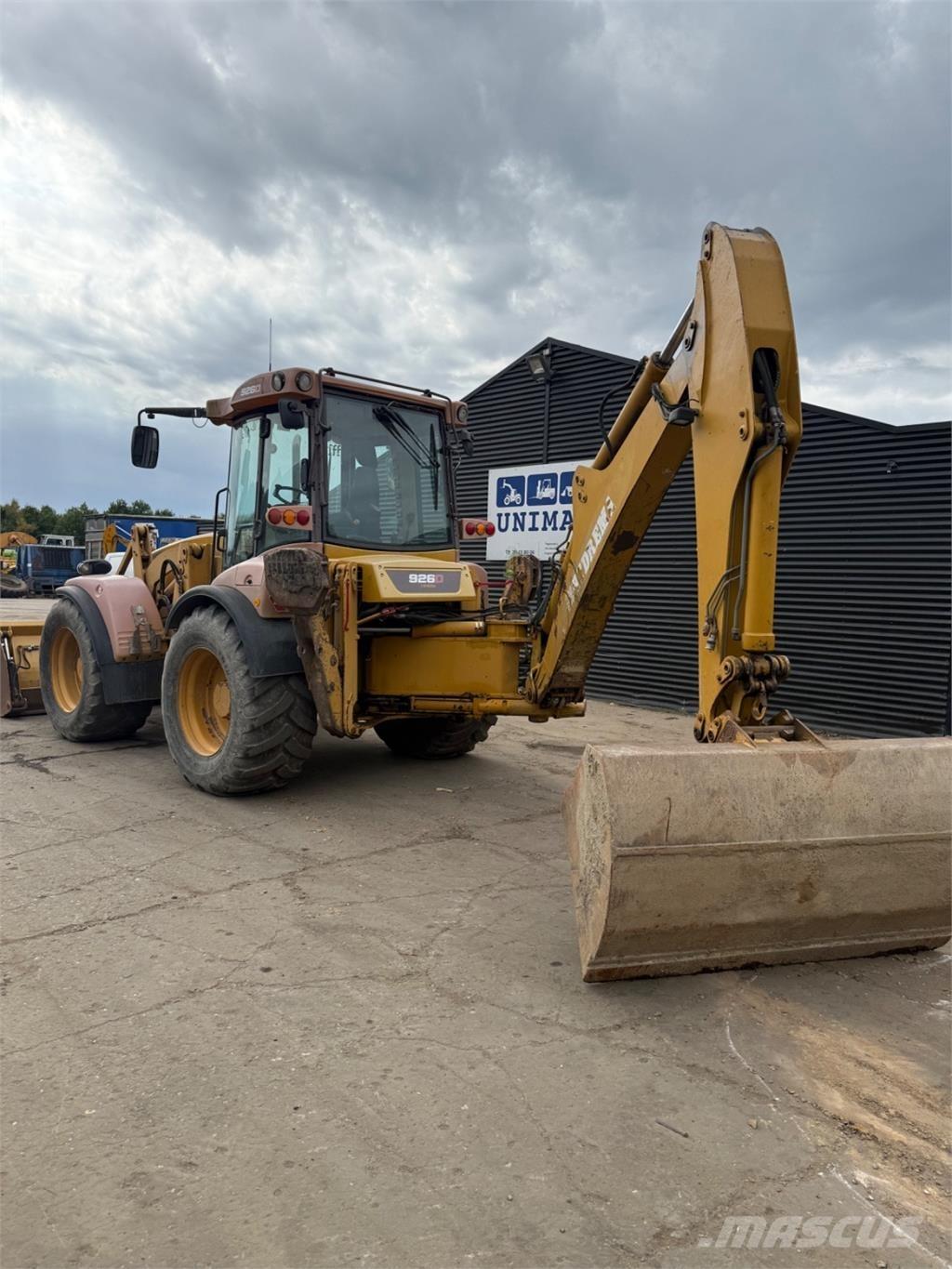 Hydrema 926D Backhoe