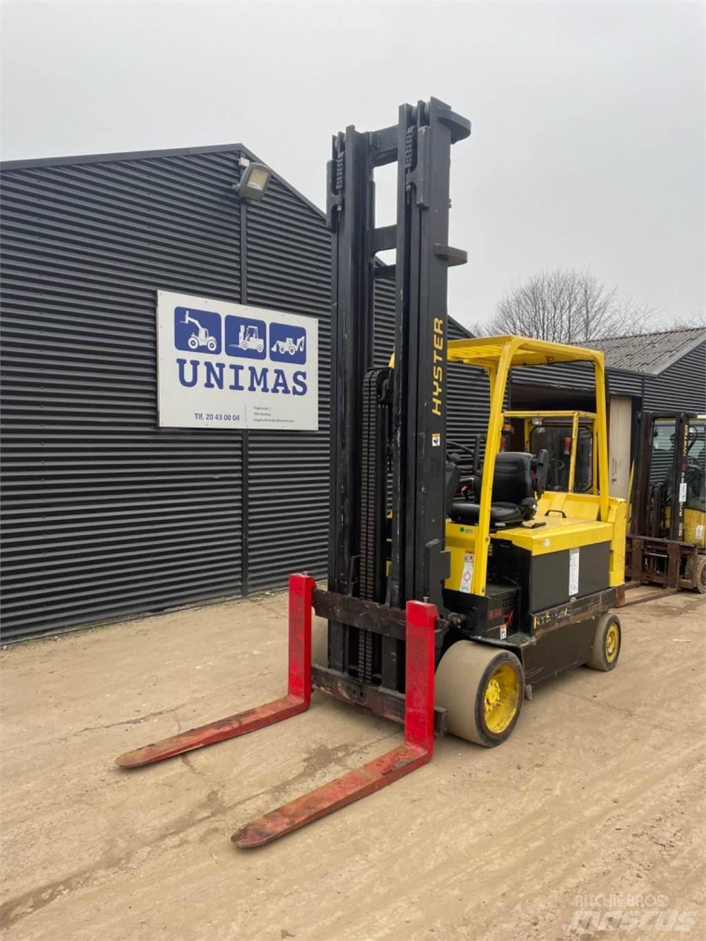 Hyster E5.50XL Electric forklift trucks