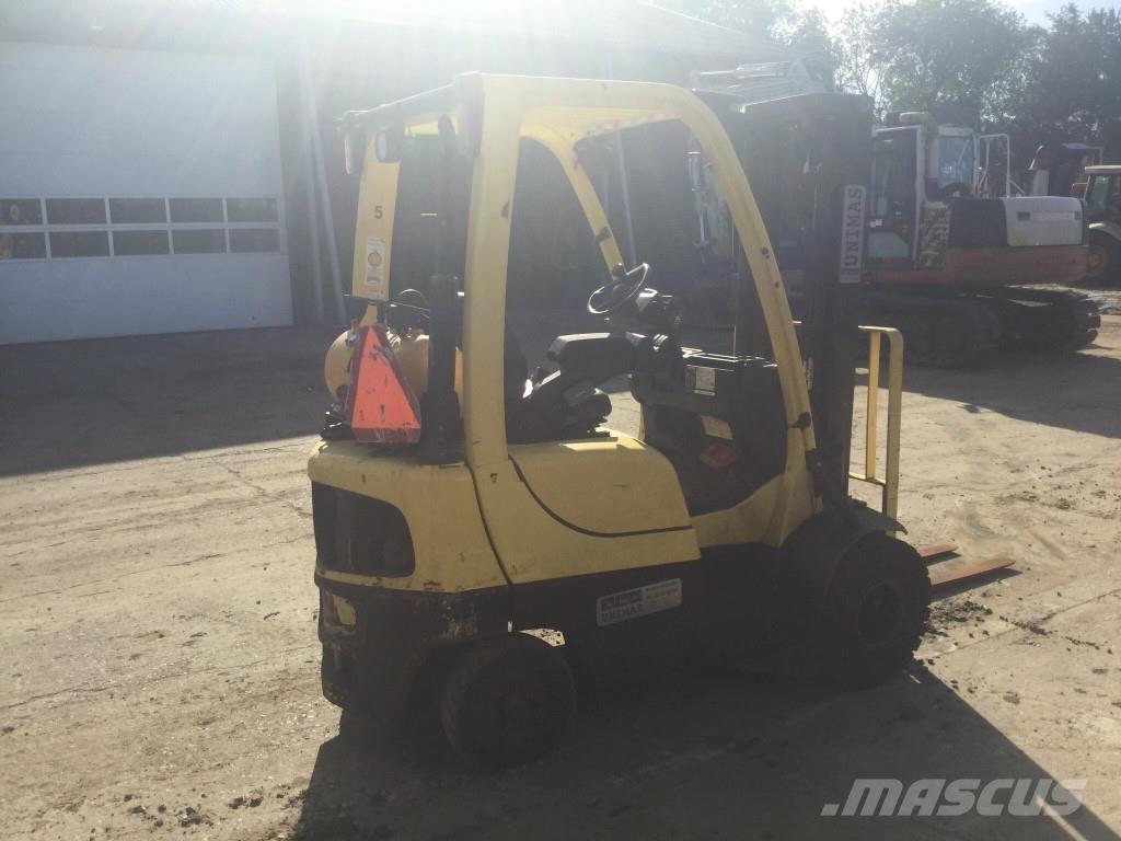Hyster H1.6FT Rough terrain truck