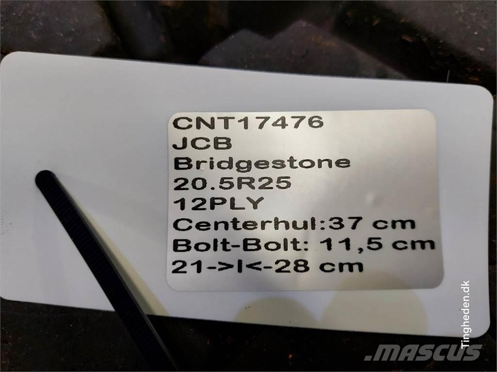 JCB 25 20.5R25 Tyres, wheels and rims