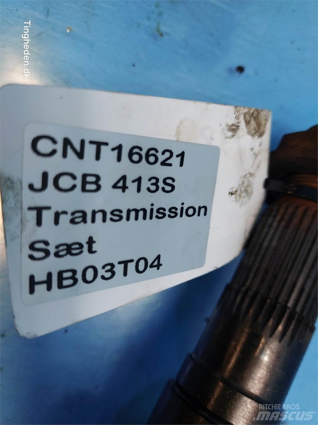 JCB 413S Transmission