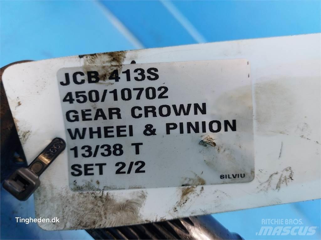 JCB 413S Transmission