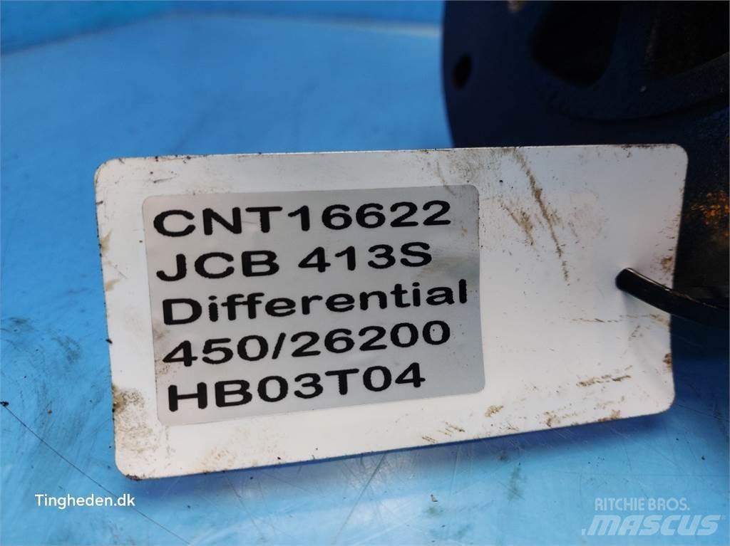 JCB 413S Transmission