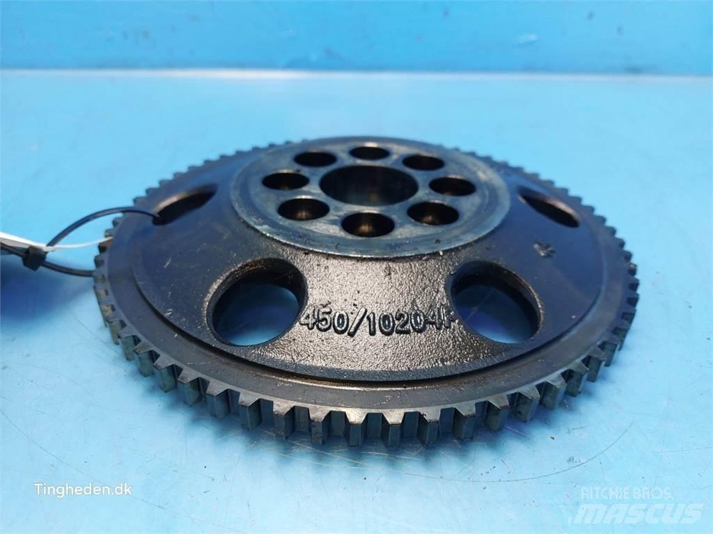 JCB 413S Transmission