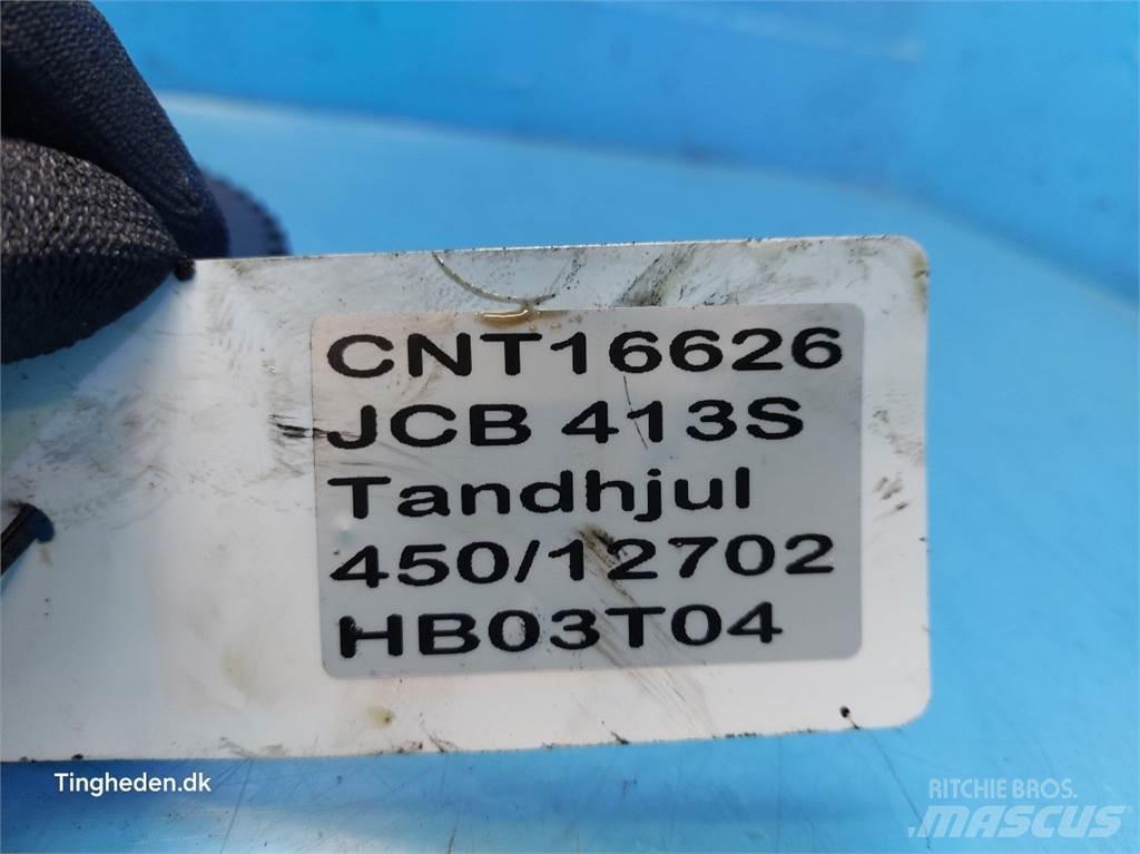 JCB 413S Transmission