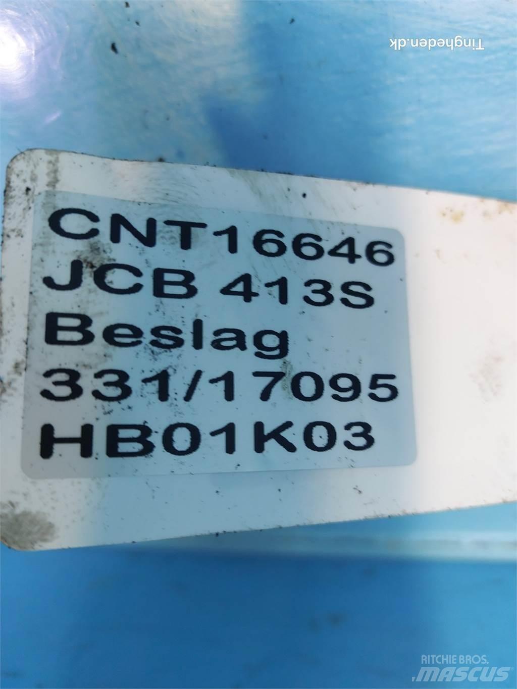 JCB 413S Booms and arms