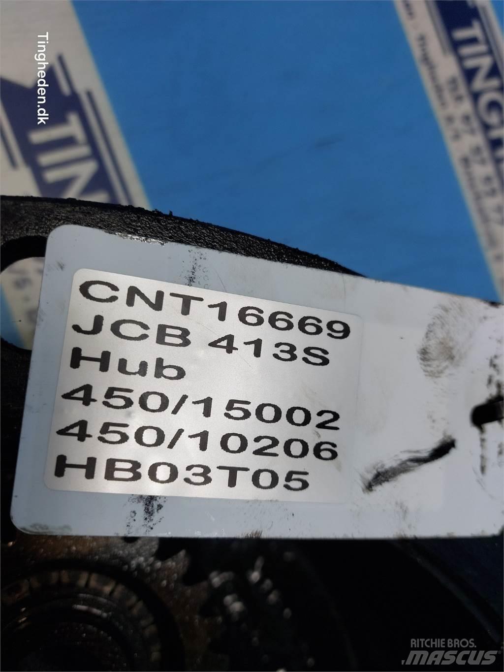 JCB 413S Axles