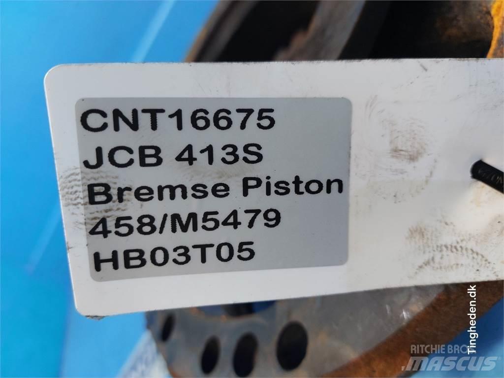 JCB 413S Axles