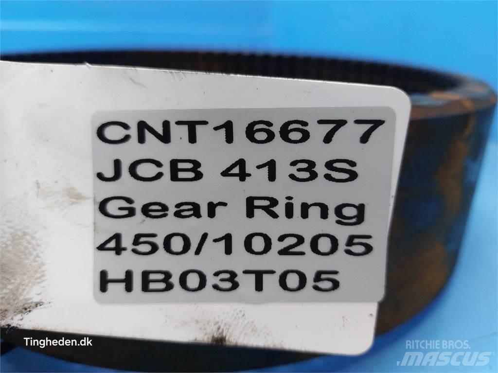 JCB 413S Axles