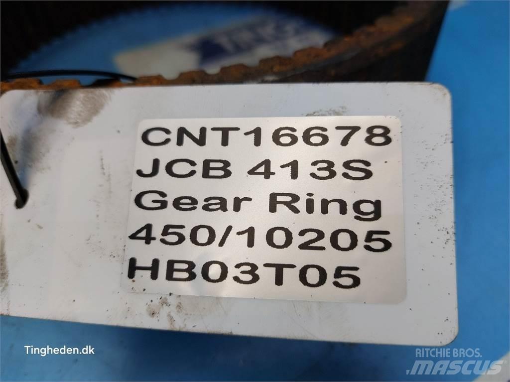 JCB 413S Axles