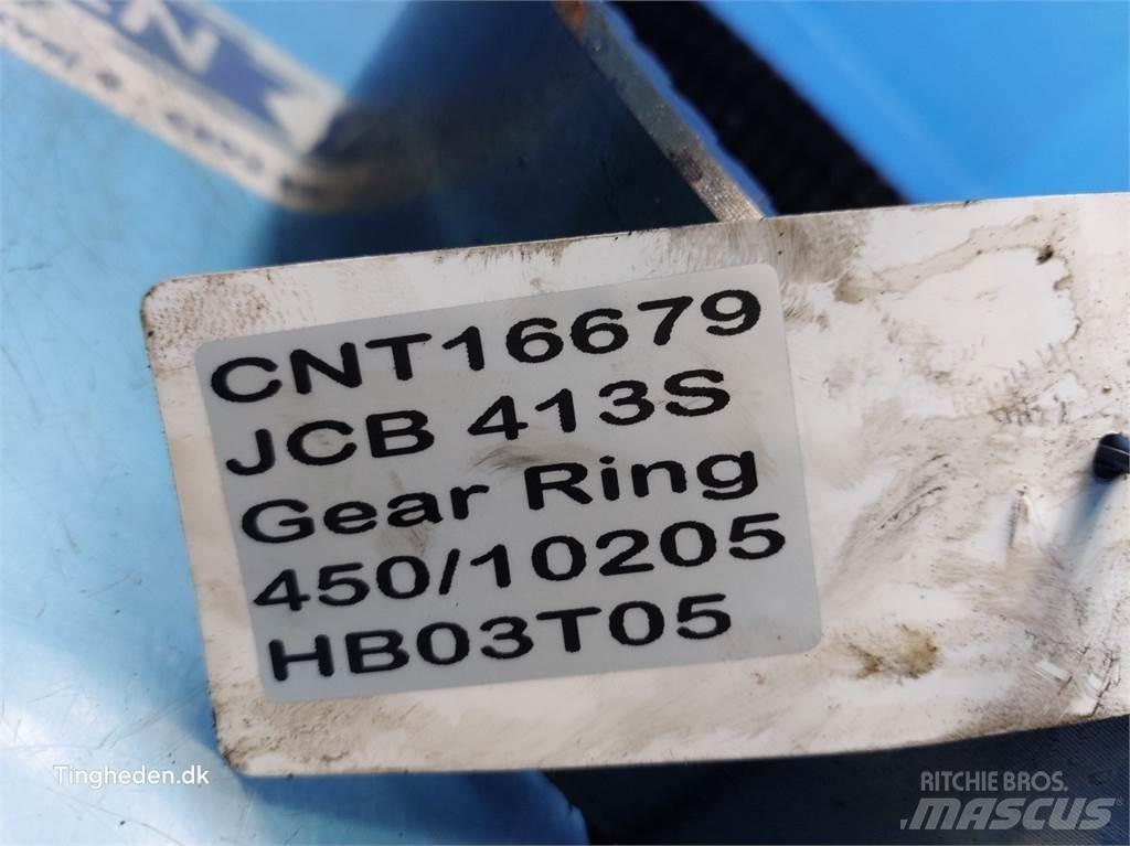 JCB 413S Axles