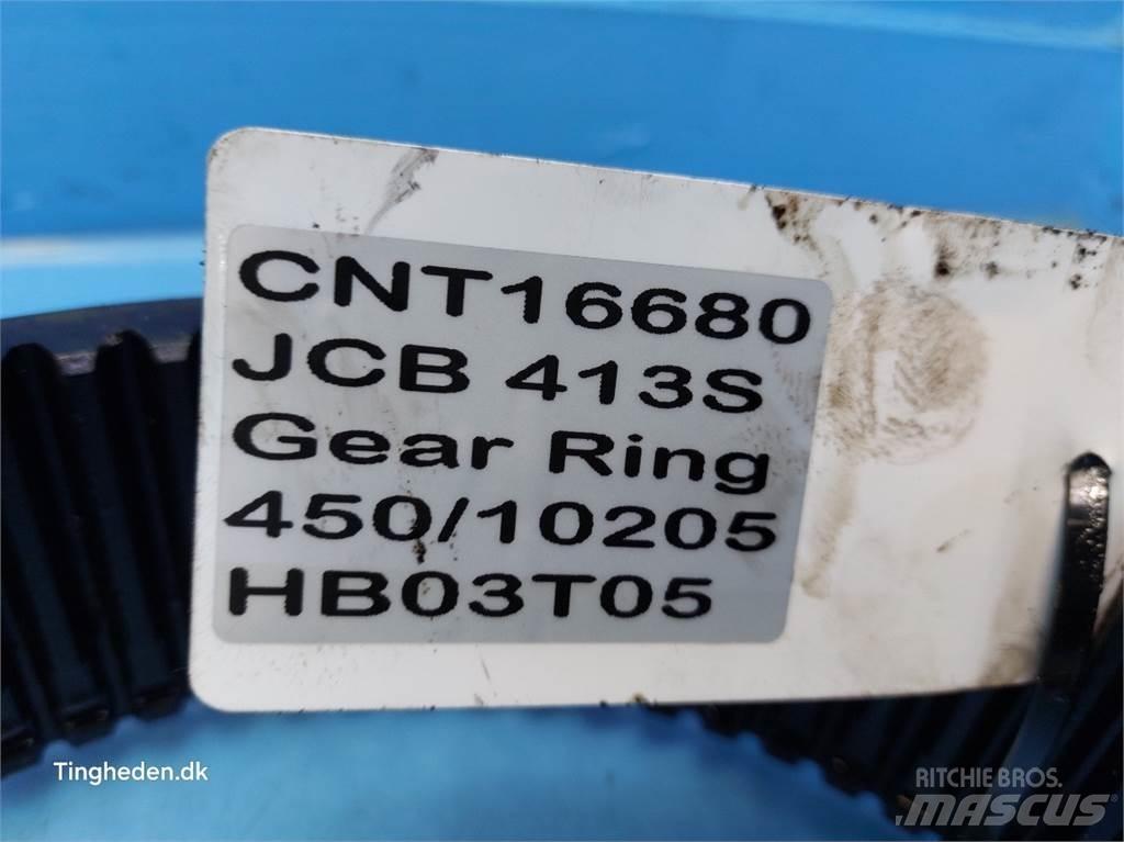 JCB 413S Axles
