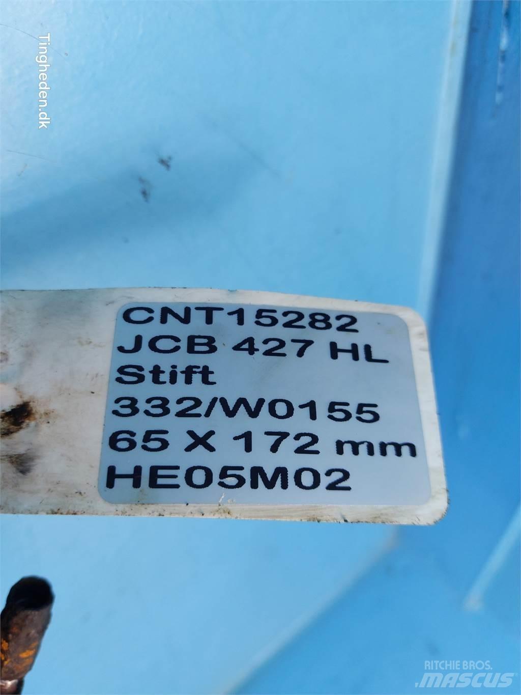 JCB 427 HL Booms and arms
